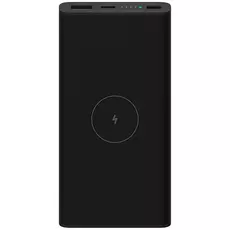Внешний аккумулятор Power Bank Xiaomi Wireless 10000 mAh (WPB15PDZM) Black, Цвет: Черный - GOODMi