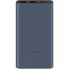 Внешний аккумулятор Power Bank Xiaomi 3 10000 mAh 22.5W (PB100DZM) Black - GOODMi