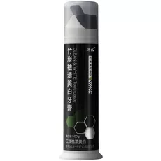 Отбеливающая зубная паста Momo Bamboo Charcoal 100 г - GOODMi