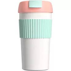 Термокружка KKF Rainbow Vacuum bottle 490ml (S-U45C) Blue/Pink, Цвет: Голубой - GOODMi