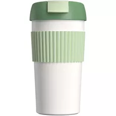 Термокружка KKF Rainbow Vacuum bottle 490ml (S-U45C) Green/White, Цвет: Зеленый - GOODMi