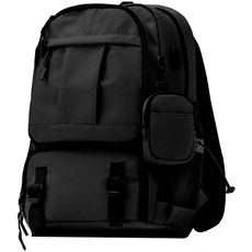 Рюкзак TanJiezHe Travel Backpack 26L (YG031-2) Black, Цвет: Черный - GOODMi