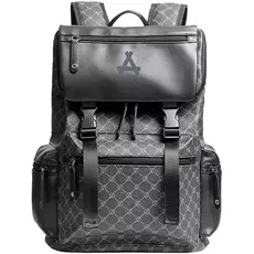Рюкзак MQ Black Leather - GOODMi