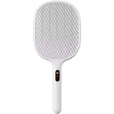Мухобойка электрическая Qualitell Electric Mosquito Swatte S1 White (ZSS210903), Цвет: Белый - GOODMi