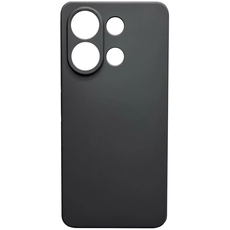 Чехол-накладка силиконовая для Xiaomi Redmi Note 13 (4G) черный - GOODMi