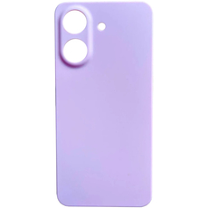 Чехол-накладка силиконовая для Xiaomi Redmi 13C/Poco C65 Фиолетовый - GOODMi