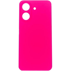 Чехол-накладка силиконовая Xiaomi Redmi 13C/Poco C65 Розовый - GOODMi