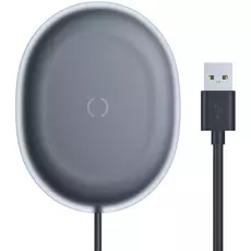 Беспроводное зарядное устройство Baseus Jelly wireless charger 15W black - GOODMi
