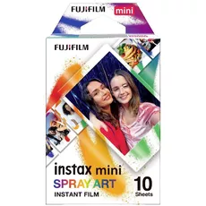 Фотобумага Fujiflm Instax Mini SprayArt (10листов) - GOODMi