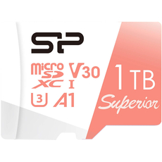 Карта памяти Silicon Power Superior microSDXC 1Tb + адаптер - GOODMi