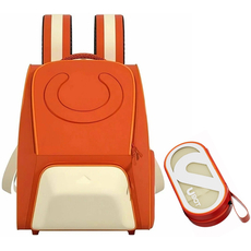 Рюкзак Школьный UBOT + пенал Orange - GOODMi