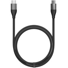 Кабель Xiaomi Type-C - Type-C 6A 100cm в оплетке (XMAC1CSY) (черный) - GOODMi