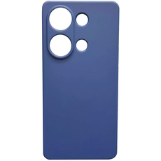 Чехол-накладка силиконовая для Xiaomi Redmi Note 13 Pro 4G (dark blue) 360 - GOODMi