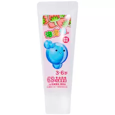 Зубная паста детская 3-6 лет Strawberry 50 г. - GOODMi