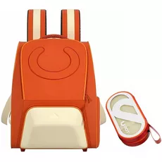 Рюкзак Школьный UBOT + пенал Orange - GOODMi