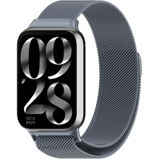Ремешок миланская петля магнитный для Redmi Watch 4/Band 8 Pro холодная сталь - GOODMi