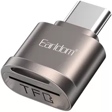 Картридер Earldom OT92C Type-C(папа) на MicroSD(мама) - GOODMi