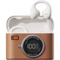 Беспроводные наушники Maoxin CCD Retro Brown, Основной цвет наушников: Коричневые - GOODMi