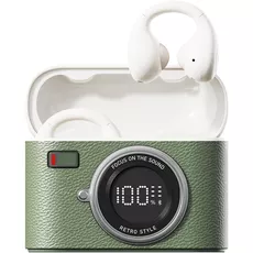 Беспроводные наушники Maoxin CCD Retro Green, Основной цвет наушников: Зеленые - GOODMi