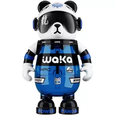 Бутылка для воды WakaWaka Power Panda (780ml) Blue, Цвет: Синий - GOODMi