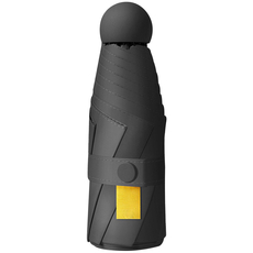 Зонт Zuodu Capsule Umbrella Black, Цвет: Черный - GOODMi