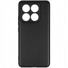 Чехол-накладка силиконовая для Xiaomi 14T Pro Black - GOODMi