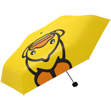 Легкий детский зонт B.Duck Yellow - GOODMi