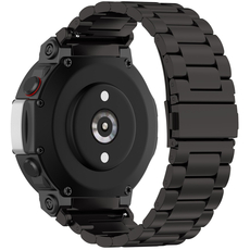 Ремешок стальной 22mm для Amazfit T-Rex3 темно-серый - GOODMi