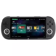 Портативная игровая приставка Trimui Smart Pro 64Gb (Игры от NES/SNES/SMD/PS1/GameBOY) Black, Цвет: Черный - GOODMi