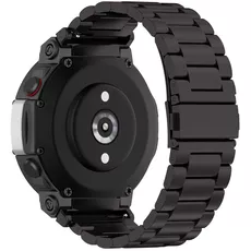 Ремешок стальной 22mm для Amazfit T-Rex3 темно-серый - GOODMi