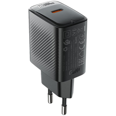 Сетевой адаптер ACEFAST A104 GaN 25W (USB-C) Black - GOODMi