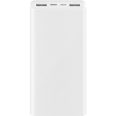 Внешний аккумулятор Xiaomi Power Bank 20000 mAh (PB2022ZM) White - GOODMi