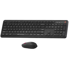 Клавиатура и мышка беспроводная MIIIW Wireless Quiet Keyboard and Mouse Combo Gen 3 MW24PB03 Black - GOODMi