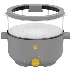 Многофункциональная электрическая кастрюля Liven DHG-X316 Grey - GOODMi