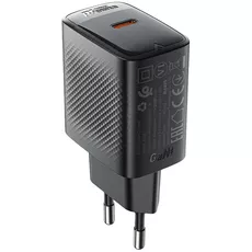 Сетевой адаптер ACEFAST A104 GaN 25W (USB-C) Black - GOODMi