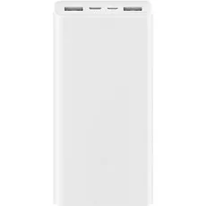 Внешний аккумулятор Xiaomi Power Bank 20000 mAh (PB2022ZM) White - GOODMi