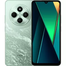 Смартфон POCO C75 6/128Gb Green, Оперативная память: 6 Гб, Цвет: Green / Зеленый, Встроенная память: 128 Гб - GOODMi