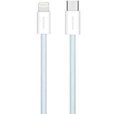 Кабель SOLOVE DW6 Type-C/Lightning 20W PD 2 м Blue, Цвет: Голубой - GOODMi