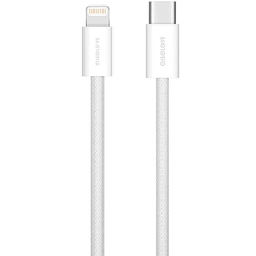 Кабель SOLOVE DW6 Type-C/Lightning 20W PD 2 м Grey, Цвет: Серый - GOODMi