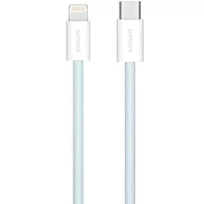 Кабель SOLOVE DW6 Type-C/Lightning 20W PD 2 м Blue, Цвет: Голубой - GOODMi