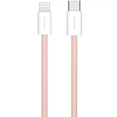 Кабель SOLOVE DW6 Type-C/Lightning 20W PD 2 м Pink, Цвет: Розовый - GOODMi