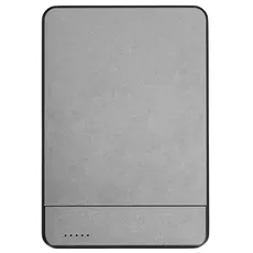 Внешний аккумулятор Avalonica A3P 5000 mAh Dark Grey - GOODMi