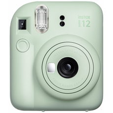 Фотоаппарат моментальной печати Fujifilm Instax Mini 12 Mint Green, Цвет: Зеленый - GOODMi