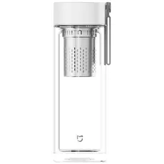 Термос для заваривания Mijia Double-layer Glass Pearl White, Цвет: Белый - GOODMi