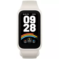 Фитнес-браслет Xiaomi Smart Band 9 Active Beige White, Цвет, заявленный производителем: Beige - GOODMi
