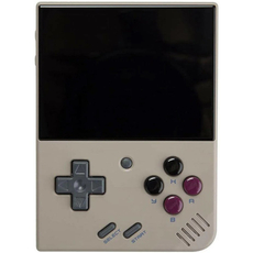 Портативная игровая приставка MIYOO Mini Plus 64Gb (Игры от NES/SNES/SMD/PS1/GameBOY) Grey - GOODMi