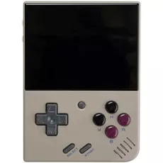 Портативная игровая приставка MIYOO Mini Plus 64Gb (Игры от NES/SNES/SMD/PS1/GameBOY) Grey - GOODMi
