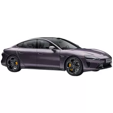 Модель автомобиля Xiaomi SU7 1:18 Purple, Цвет: Фиолетовый - GOODMi