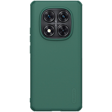 Чехол-накладка Nillkin Frosted Shield для Redmi Note 14 Pro 4G Green, Основной цвет: Зеленый - GOODMi