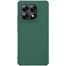 Чехол-накладка Nillkin Frosted Shield для Xiaomi 14T Green, Основной цвет: Зеленый - GOODMi